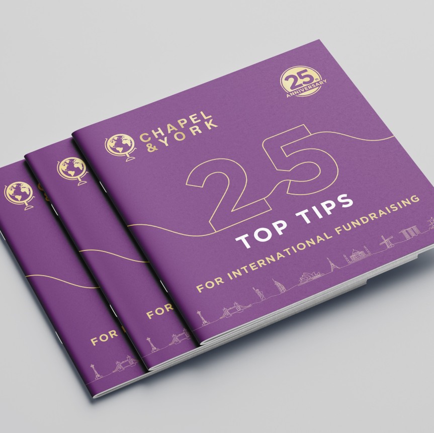 25 top tips for International Fundraising
