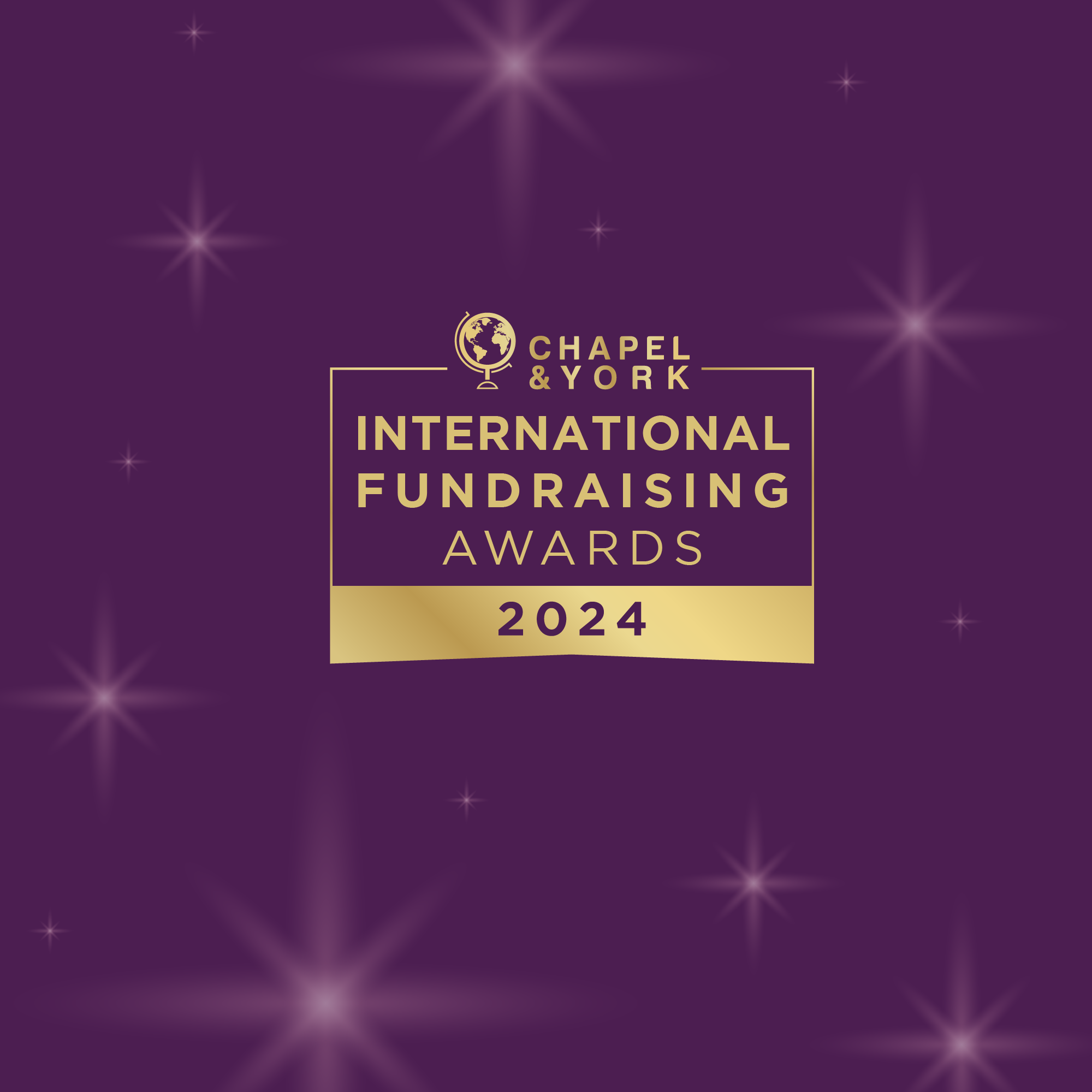 International Fundraising awards 2024 Chapel and York