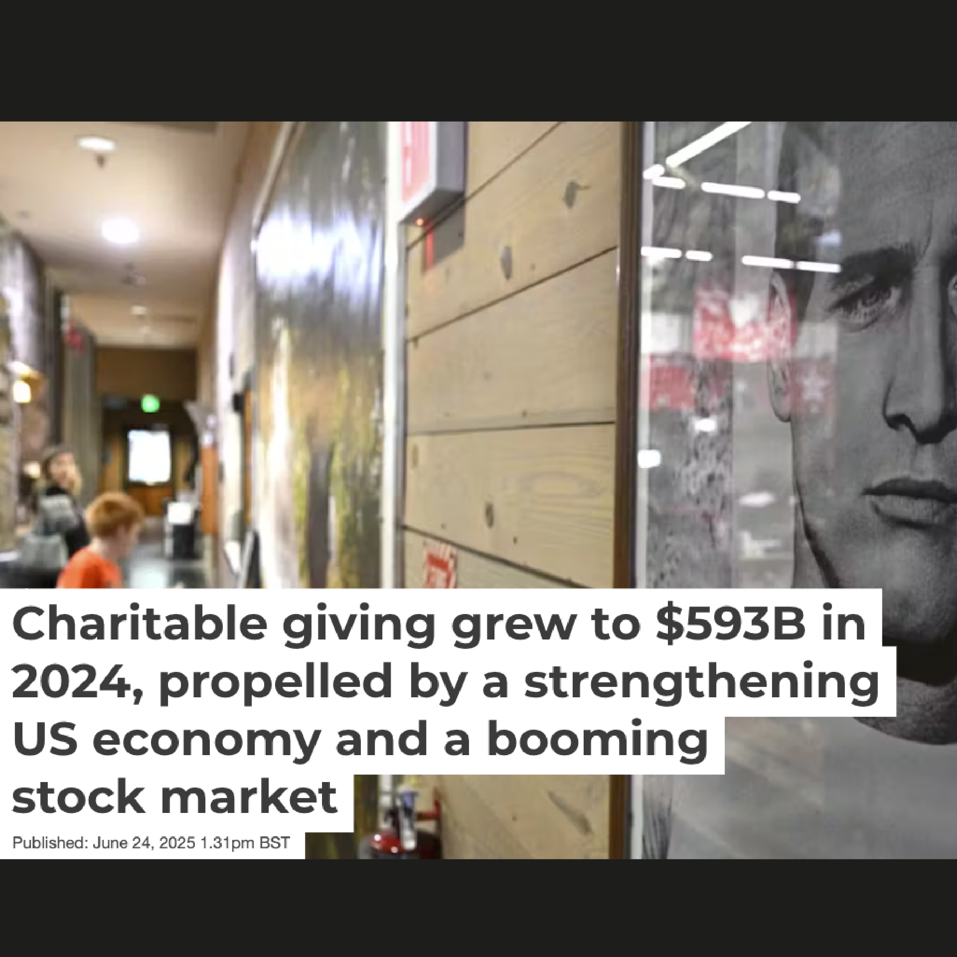 Philanthropy in America Remains Strong Despite Federal Funding Cuts