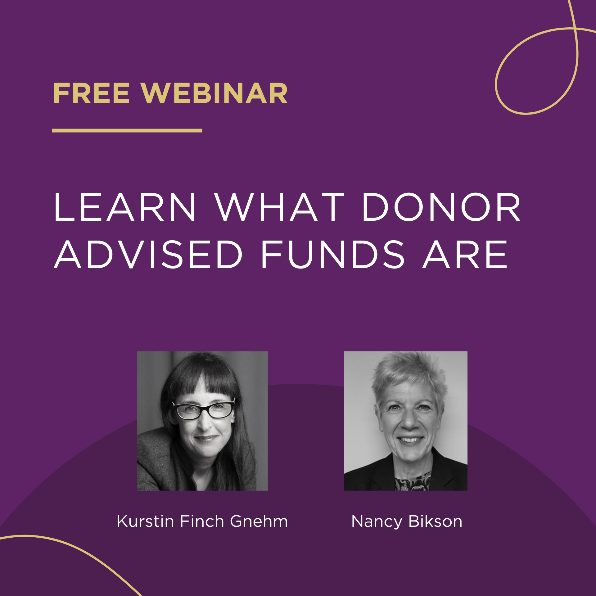 Fundraising from Donor Advised Funds Chapel & York